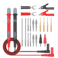 Aneng PT1028 1000V 22 in 1 Multi-Function Multimeter Probe Kit خيط ملتي متر مجموعة متكاملة