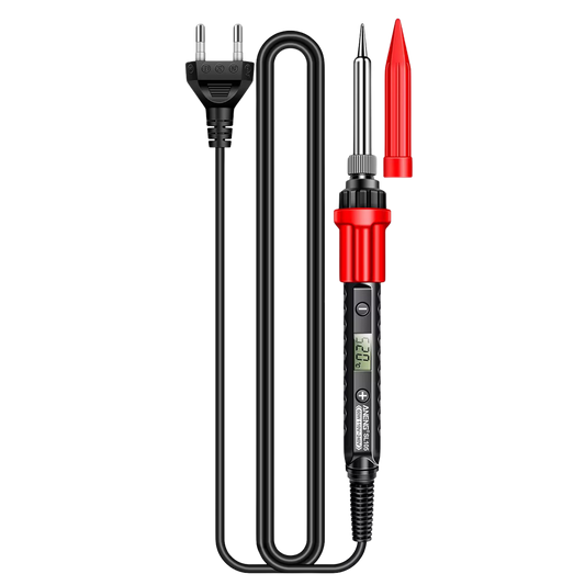 Aneng SL105 60W LCD Adjustable Soldering Iron كاوية لحام متغيرة بالشاشة