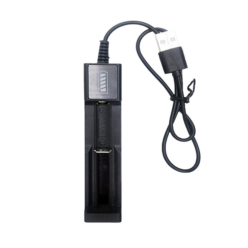 1X 18650 Lithium Battery Charger شاحن بطارية ليثيوم فردي