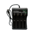4x 18650 Lithium Battery Charger شاحن بطارية ليثيوم رباعي