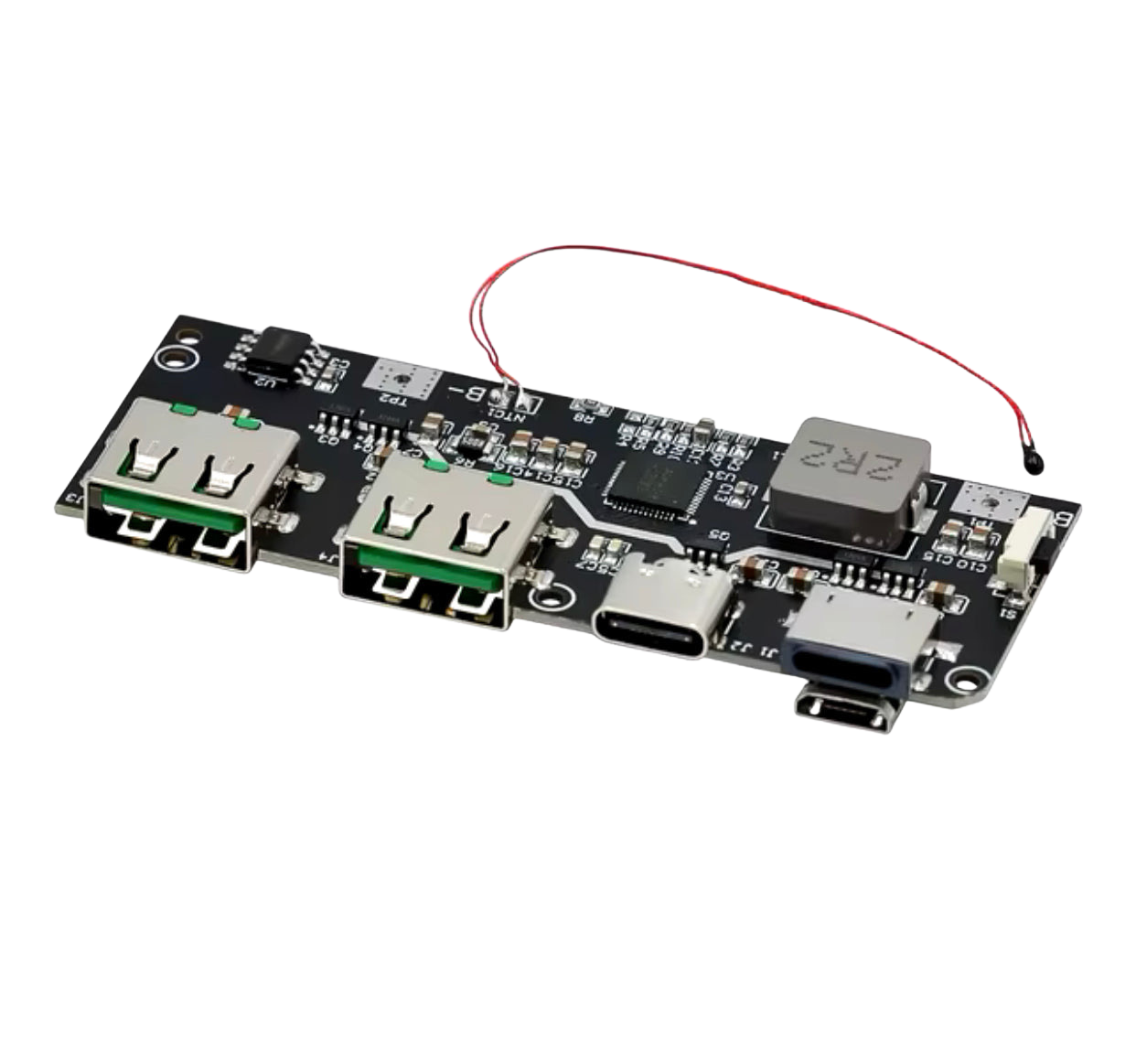 22.5W 4.5A Fast Charging Power Bank Module لوحة باور بانك شحن سريع