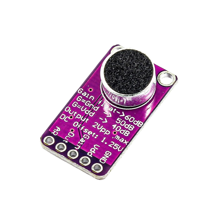 MAX9814 Microphone Amplifier Module موديل مايكروفون