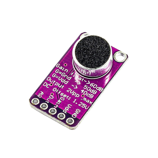 MAX9814 Microphone Amplifier Module موديل مايكروفون