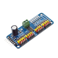 16-Channel 12-bit PWM/Servo Driver I2C interface PCA9685 متحكم سيرفر موتور أصلي