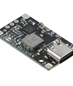 Type-C 2S 3S BMS 15W 1.5A 8.4V/12.6V Lithium battery charging module شاحن بطاريات ليثيوم