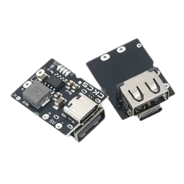 5V 2A Type-C USB 3.7V Lithium Li-ion Battery Charging Module Power Bank دائرة باور بنك شحن و تفريغ