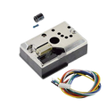 GP2Y1014AU PM2.5 Dust Smoke Particle Detection Sensor Module + Capacitor + Resistor