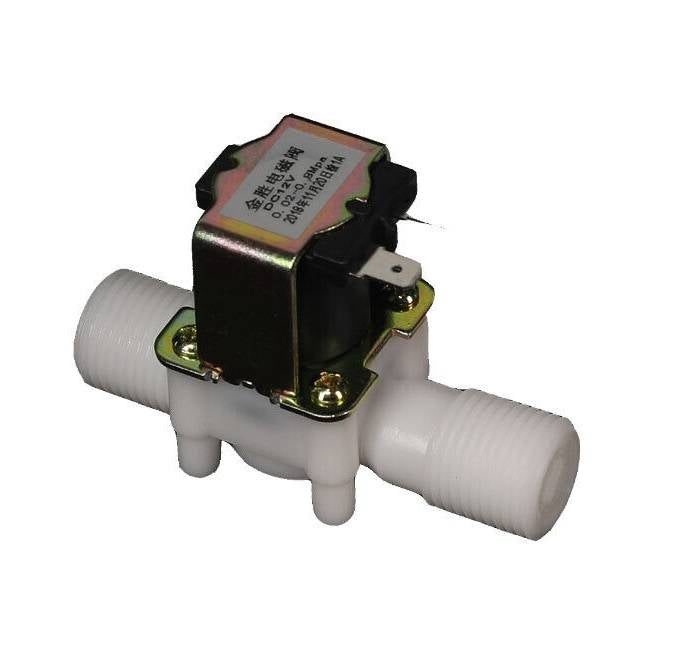 12V Solenoid Valve Normally Close صمام ماء