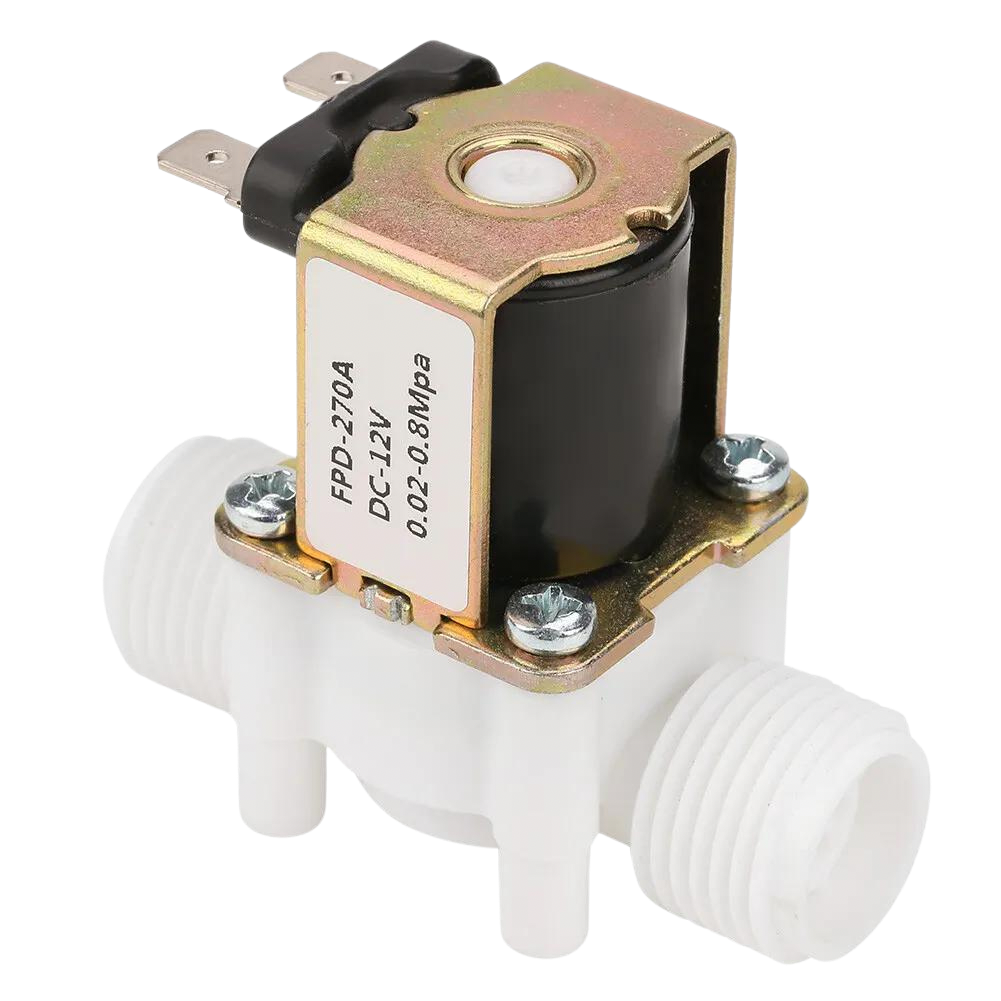 12V Solenoid Valve Normally Close صمام ماء