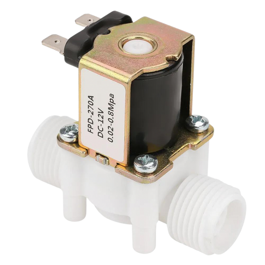 12V Solenoid Valve Normally Close صمام ماء