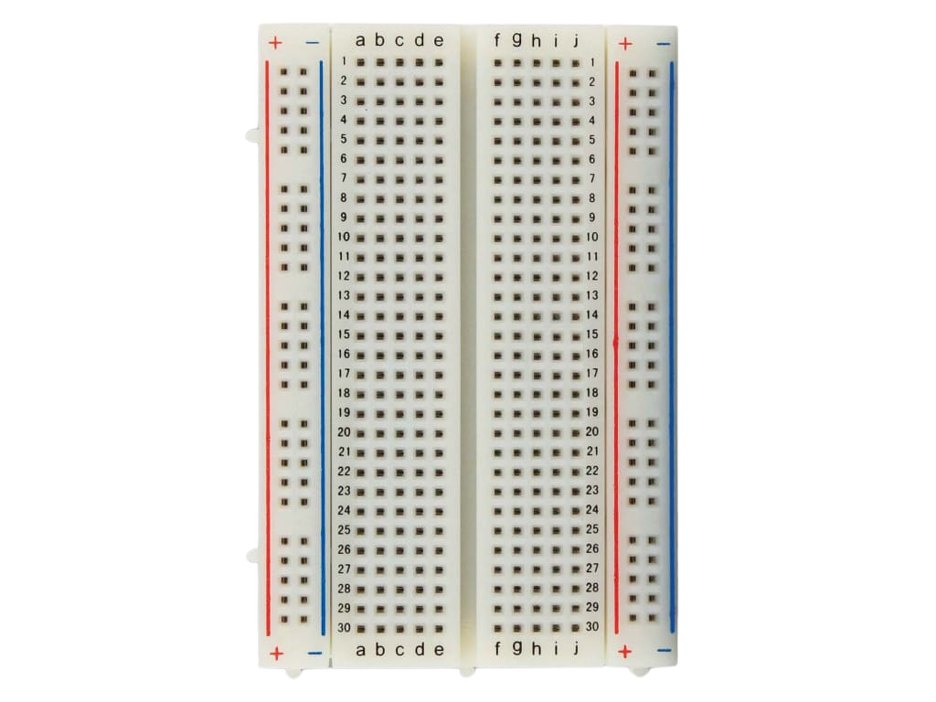 Breadboard 400 Points لوحة تركيب متوسطة