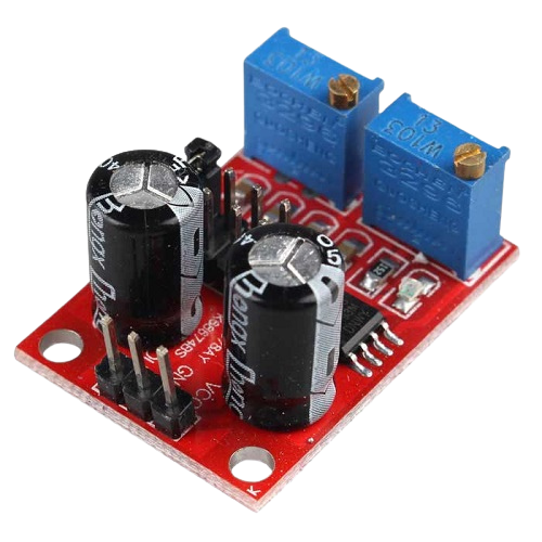 NE555 Pulse Frequency Duty Cycle Adjustable Module
