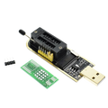 CH341A 24 25 Series EEPROM Flash Bios USB Programmer مبرمجة بيوس فلاش ايبروم