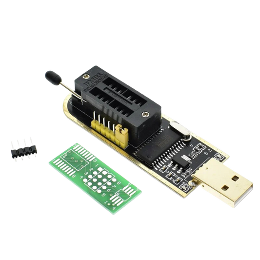 CH341A 24 25 Series EEPROM Flash Bios USB Programmer مبرمجة بيوس فلاش ايبروم
