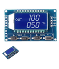 Signal Generator PWM Board Module XY-LPWM 1Hz-150Khz 3.3V-30V مولد إشارة