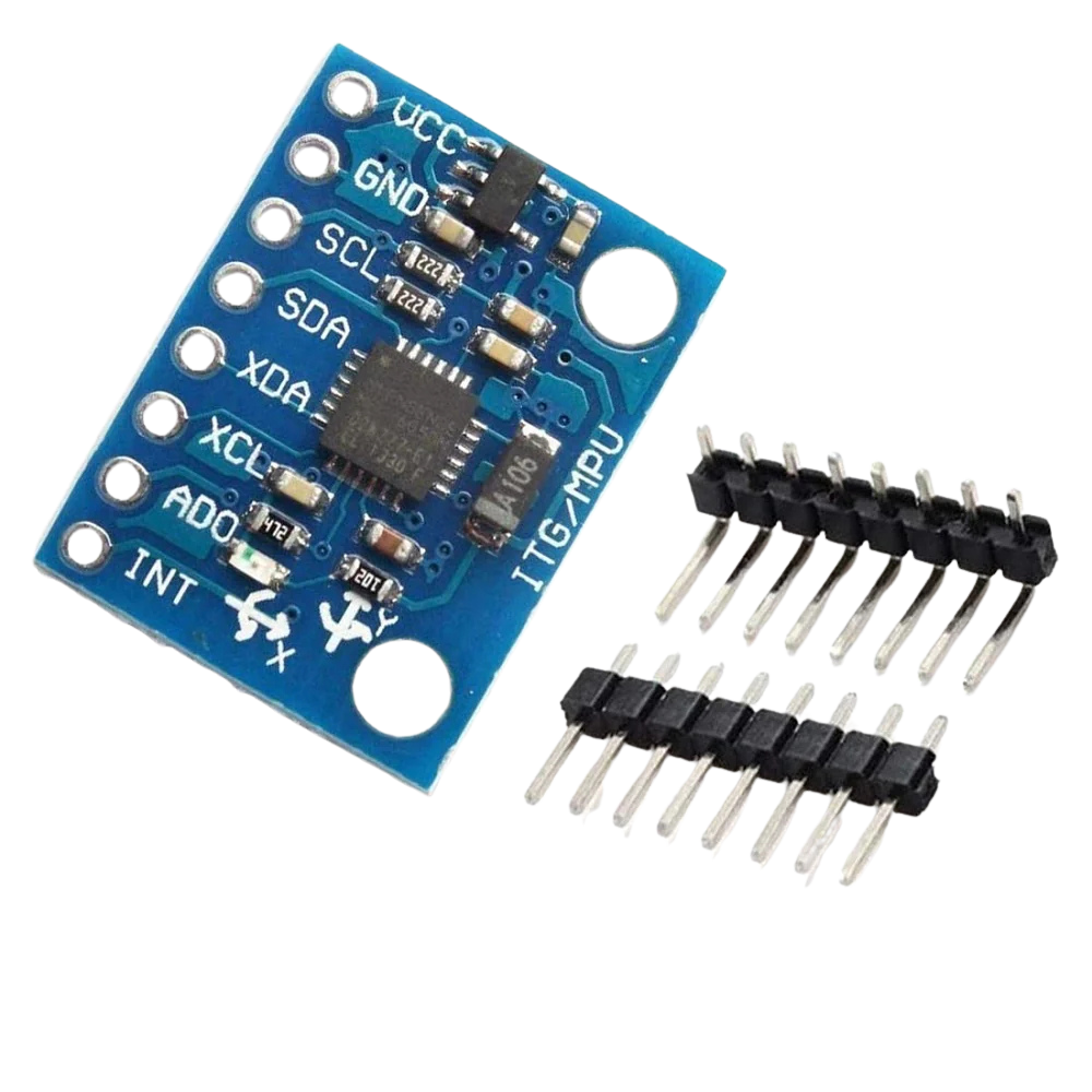 MPU-6050 3-Axis Accelerometer
Gyroscope Module أصلي