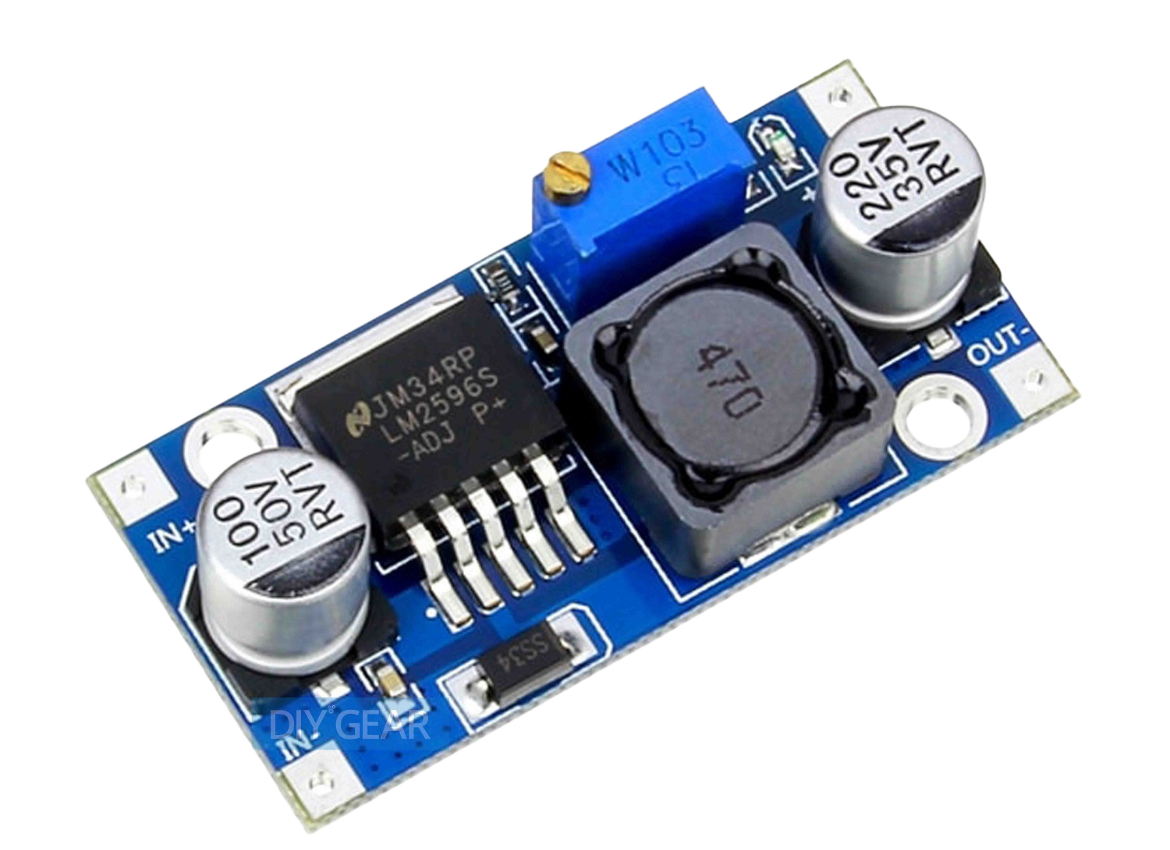 Lm2596 DC-DC Step Down Module خافض جهد