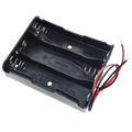 3x 18650 3.7V Battery Holder حاملة بطاريات ثلاثية