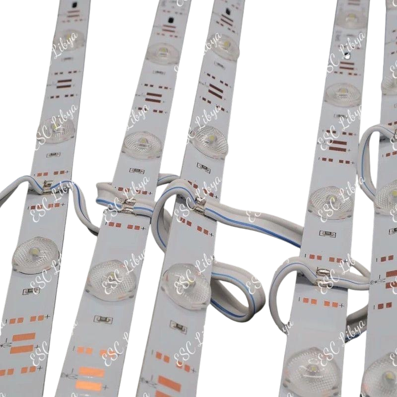 12 Led 12V Universal LCD Backlight Strip مسطرة موديفكا 12 ليد 12 فولت