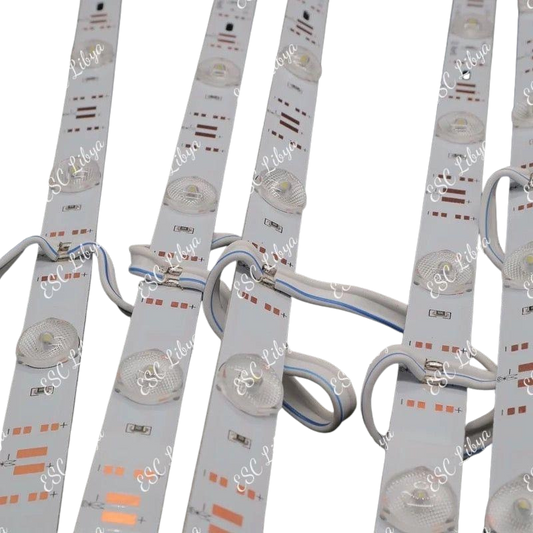 12 Led 12V Universal LCD Backlight Strip مسطرة موديفكا 12 ليد 12 فولت