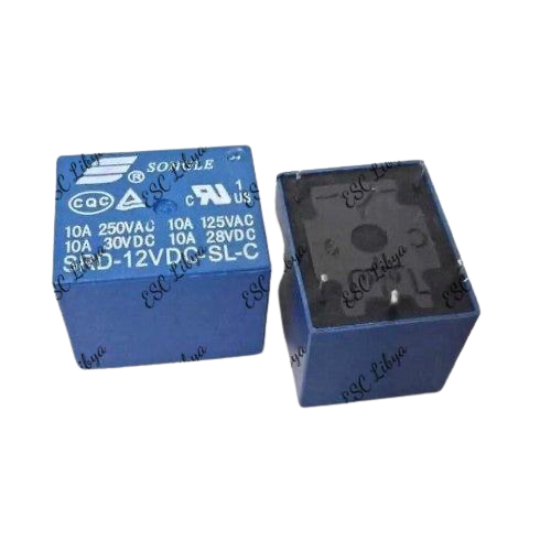 Relay 12V 10A 5Pins ريلي