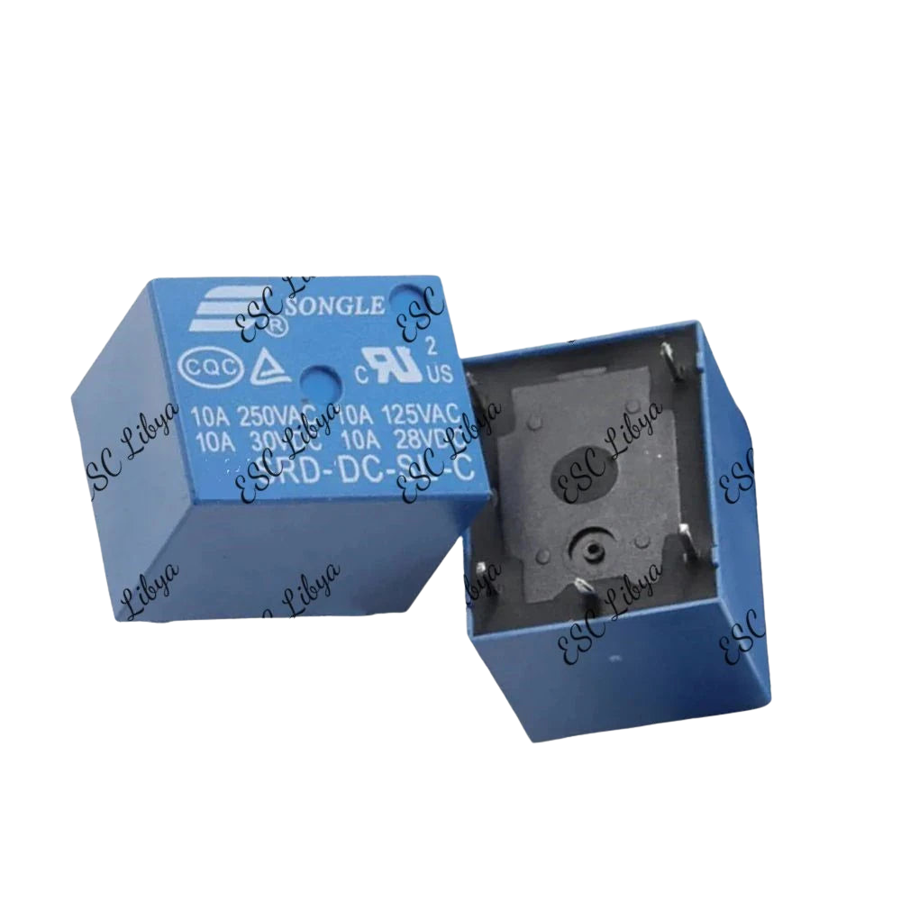 Relay 3V 10A 5pins ريلي