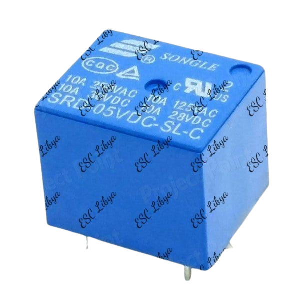Relay 5V 10A 5pins ريلي