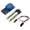 12V DC Soil Moisture Relay Module حساس رطوبة التربة