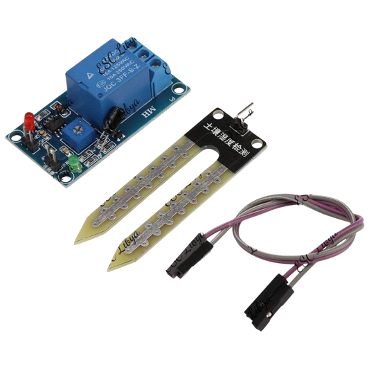 12V DC Soil Moisture Relay Module حساس رطوبة التربة