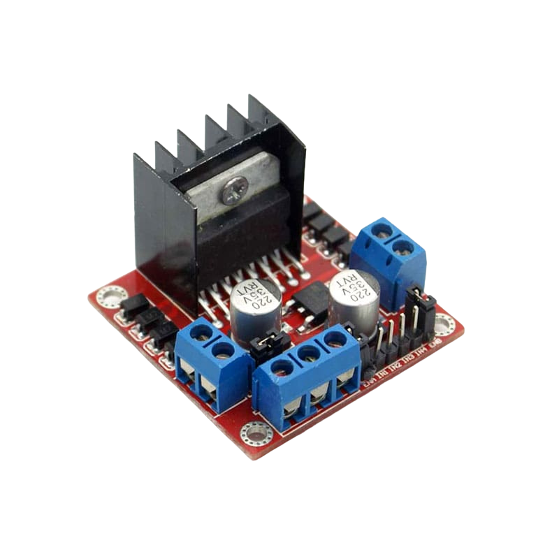L298N H-Bridge Motor Driver Module متحكم محركات