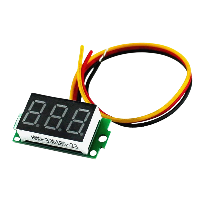 Lcd Voltmeter 0.36 Inch 0-100V Dc