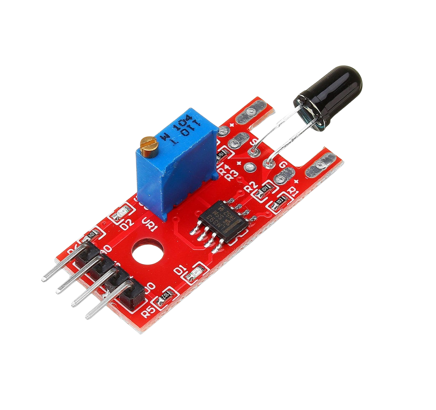 Flame sensor Module حساس لهب النار