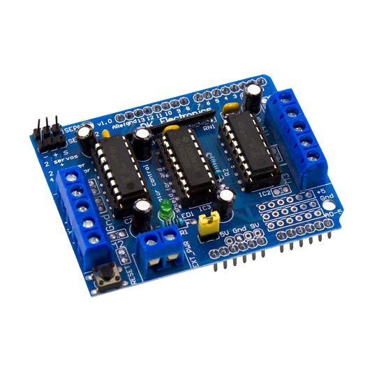 L293D Motor Driver Board متحكم محركات