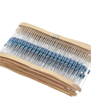 600pcs Resistor Kit 10R-1M 30 Value كت مقاومات