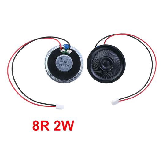 30mm 8 Ohm 2W Speaker سبيكر