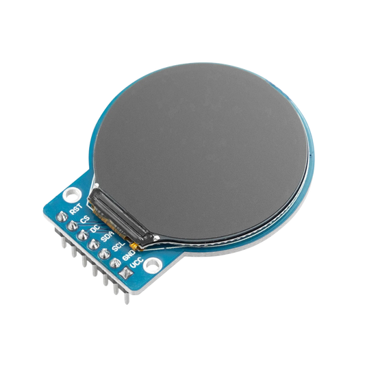 1.28 inch TFT RGB Full Colour Display