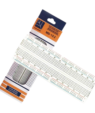 MB-102 830 point Breadboard لوحة تركيب