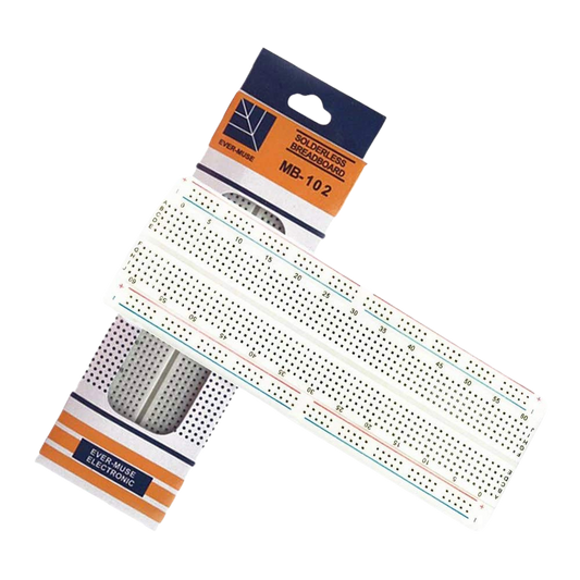 MB-102 830 point Breadboard لوحة تركيب
