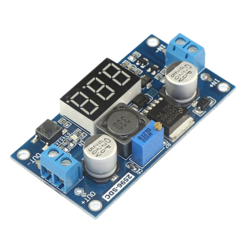 LM2596 Step Down With display Module خافض جهد مع شاشة