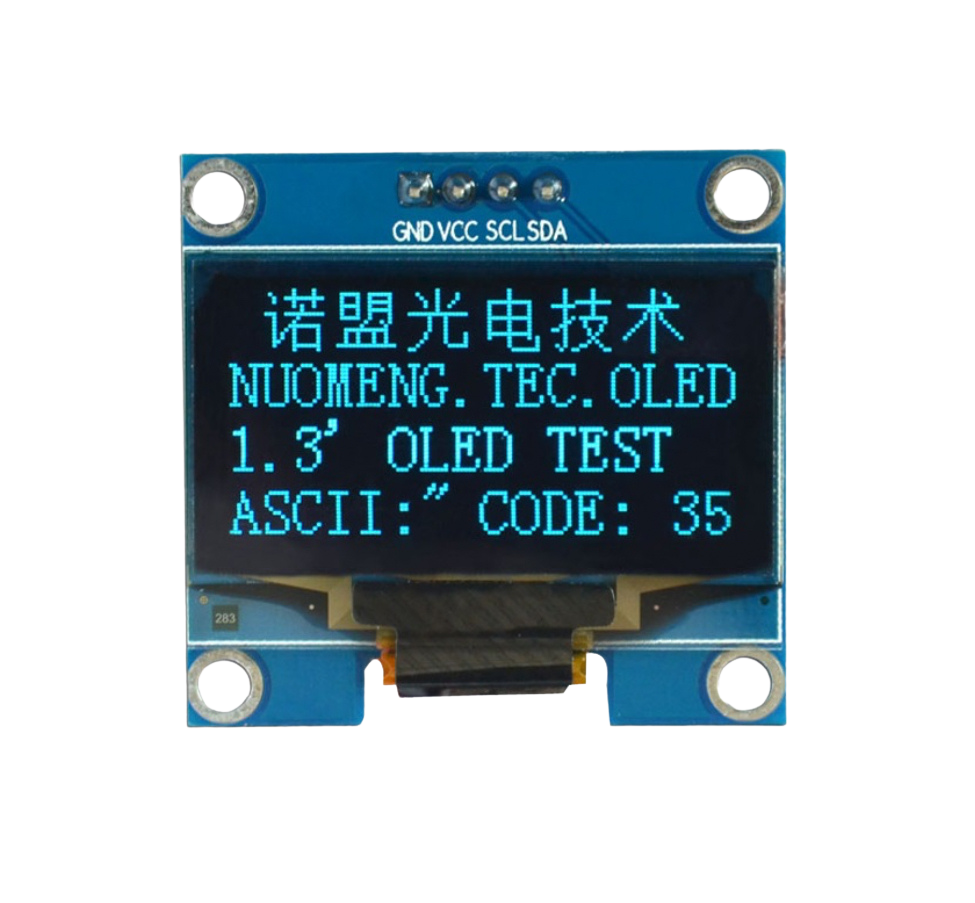 1.3 Inch Oled Display 128*64 Pixels Blue Color