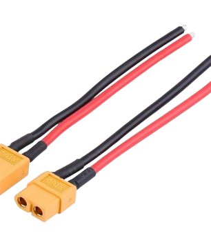 XT60 Male & Female Wired Connector