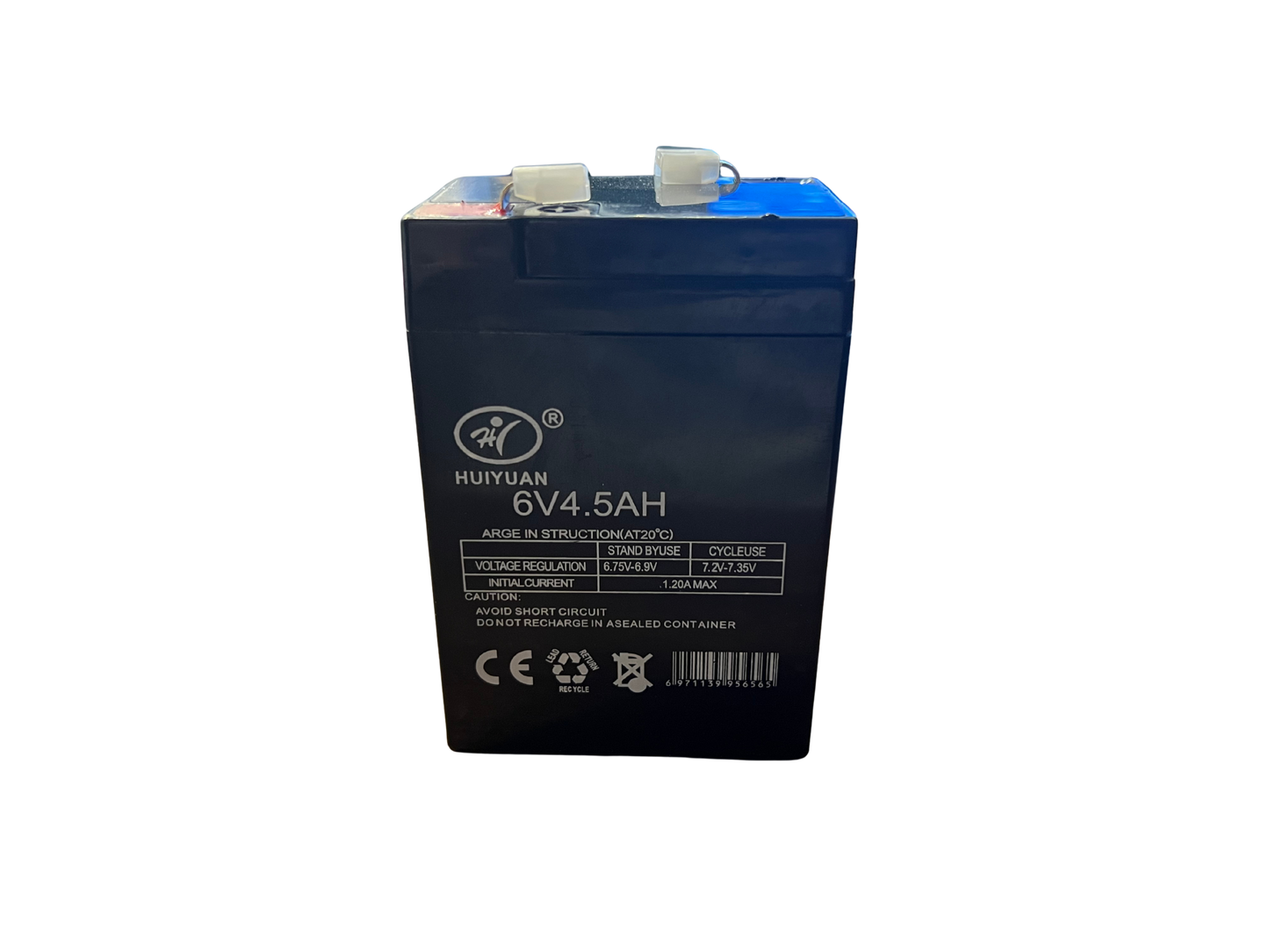6V 4A Battery بطارية