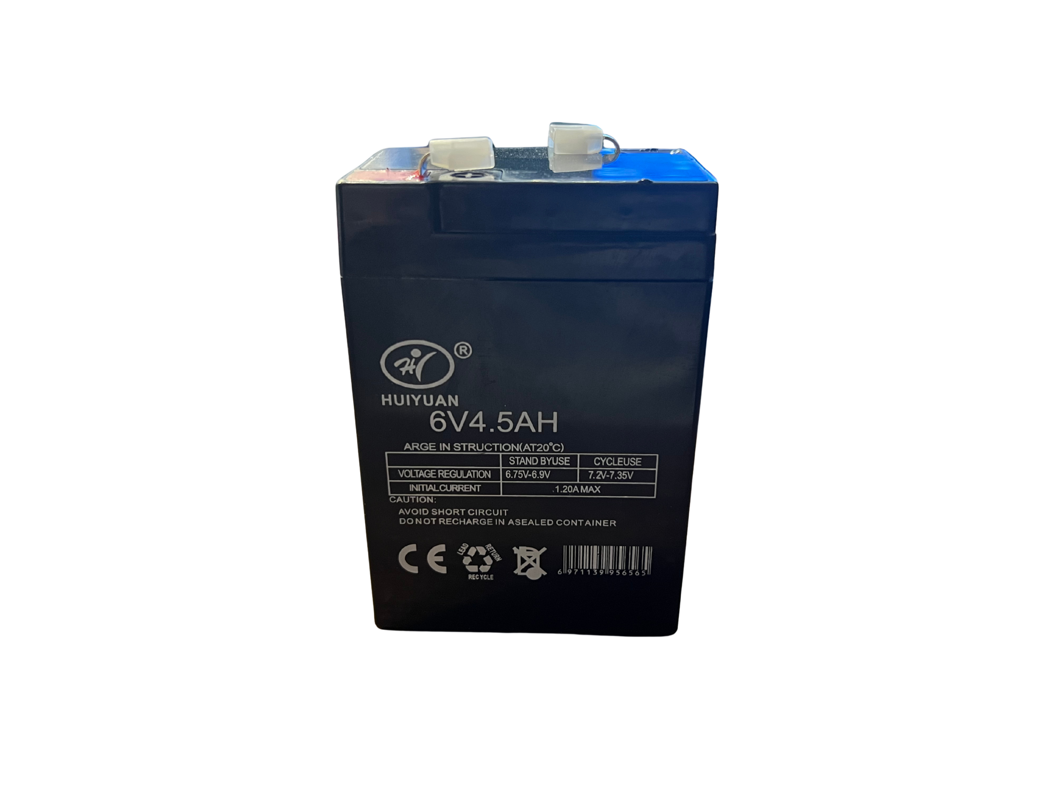 6V 4.5A Battery بطارية