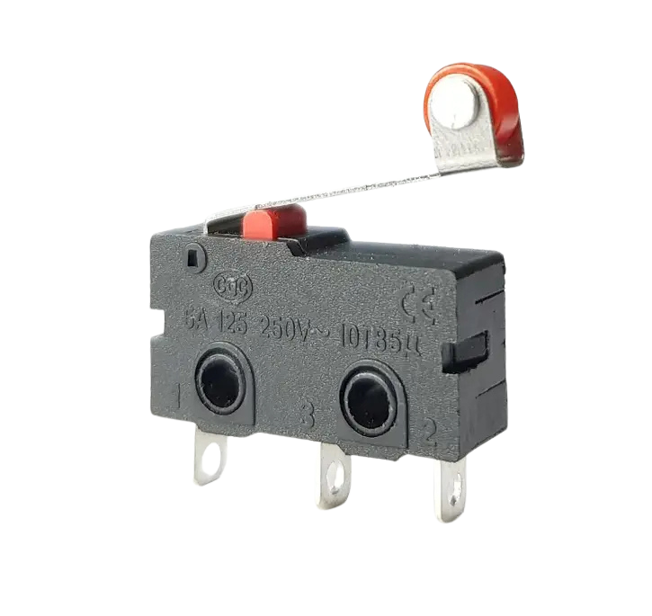 Limit Switch 3Pin 5A مفتاح لحظي متوسط