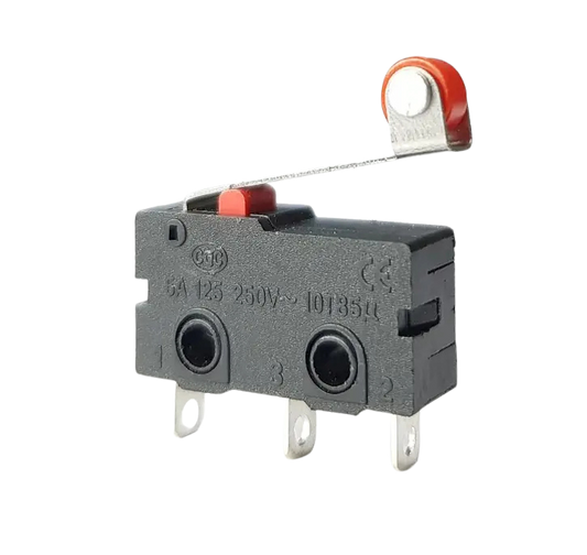 Limit Switch 3Pin 5A مفتاح لحظي متوسط