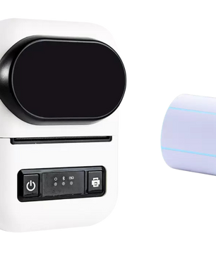 Thermal Bluetooth Label Printer PT-260 طابعة حرارية
