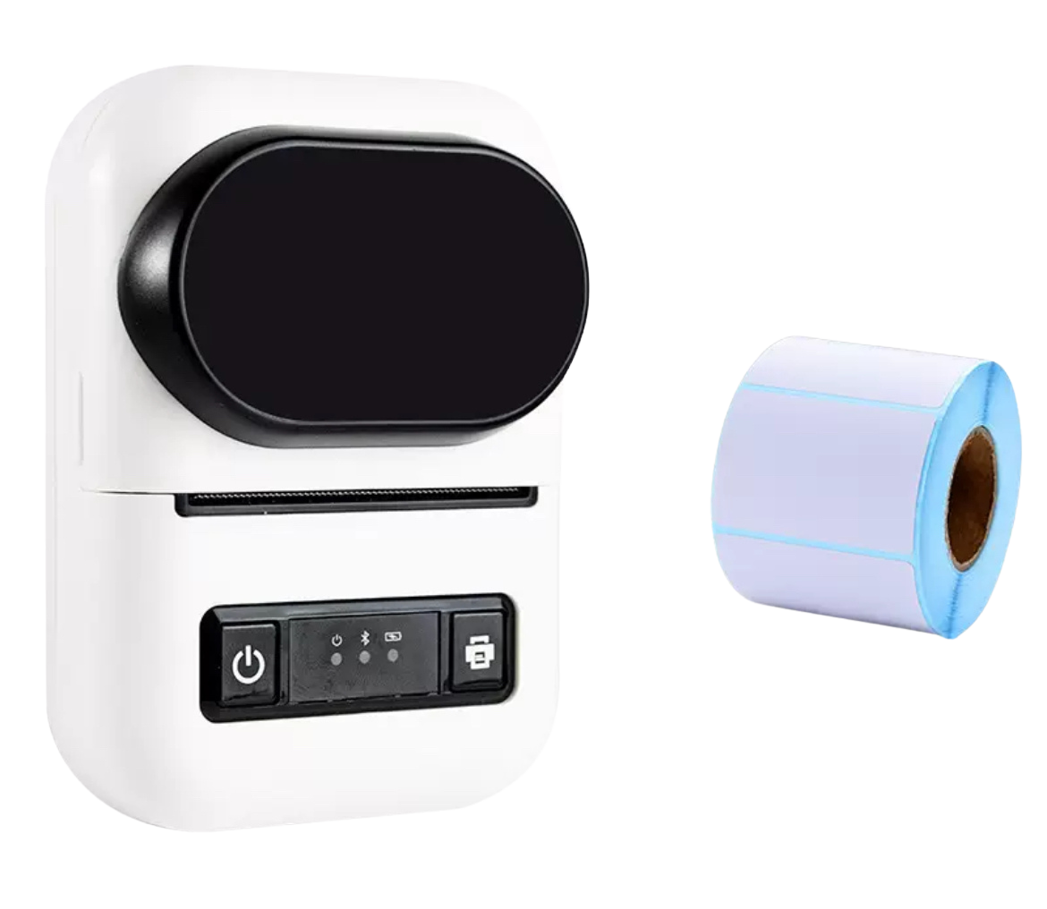 Thermal Bluetooth Label Printer PT-260 طابعة حرارية