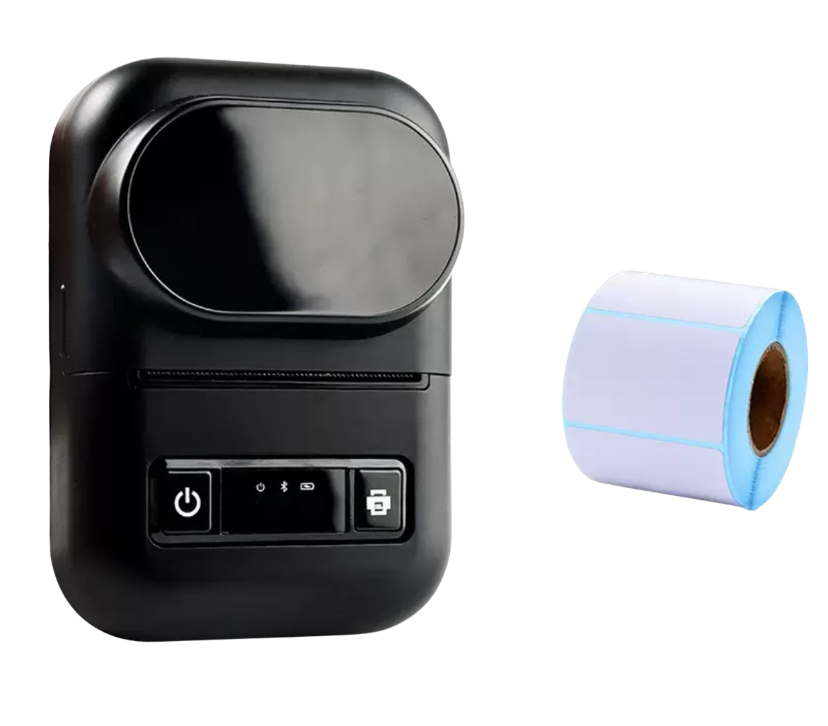 Thermal Bluetooth Label Printer PT-260 طابعة حرارية