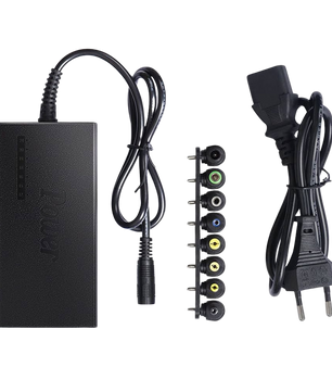 Universal Laptop Power Adapter 96W 12V To 24V محول متعدد
