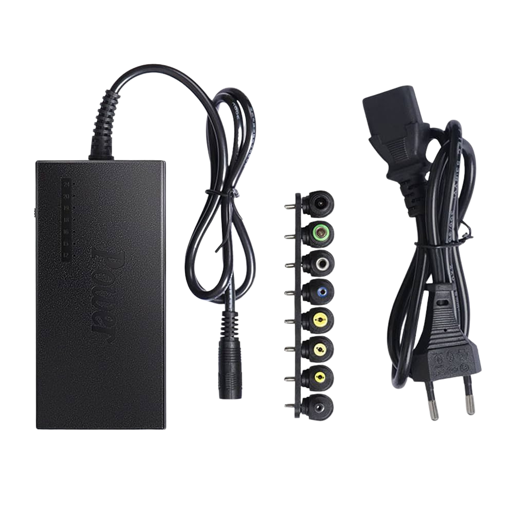 Universal Laptop Power Adapter 96W 12V To 24V محول متعدد